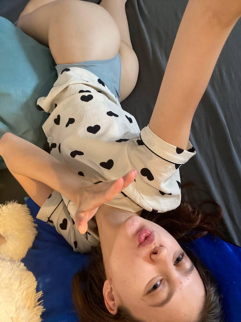 A cozy shot with Your princess — straight from Sialkot