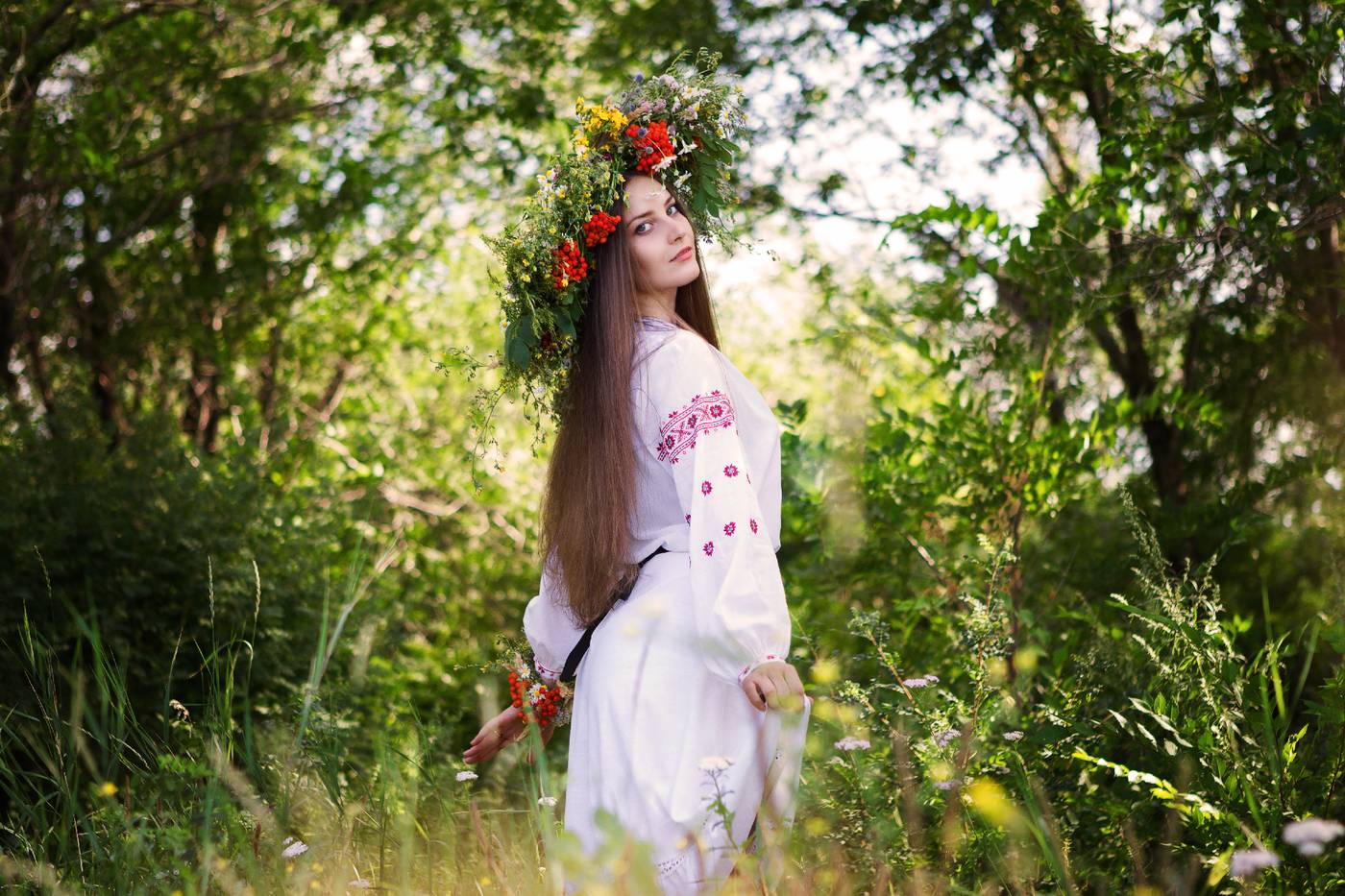 Slavic girls in Sialkot