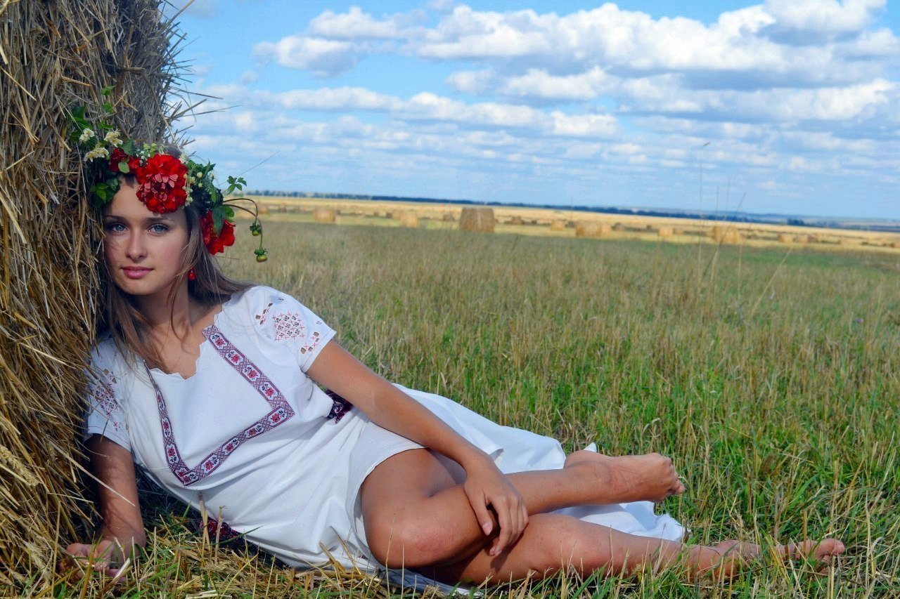 Slavic girls in Sialkot