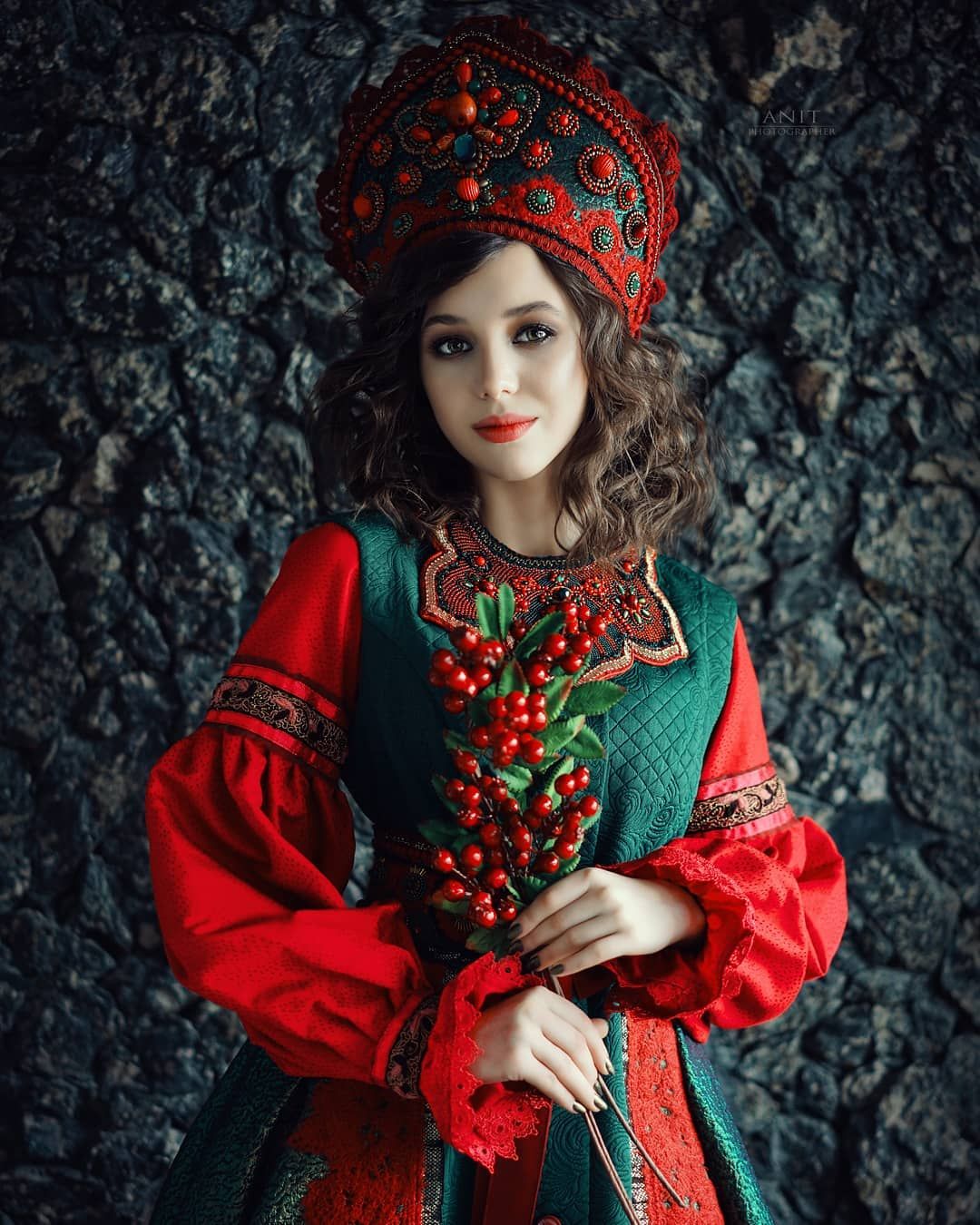 Nude girl Women in Slavic costumes in Sialkot